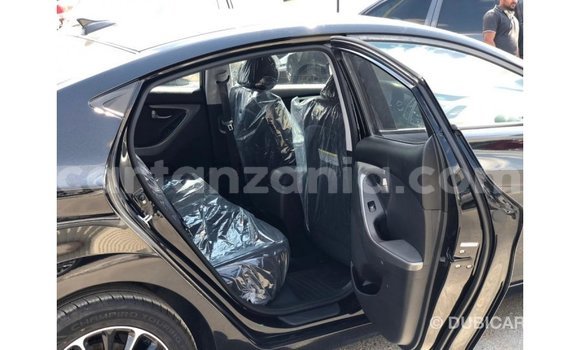 Buy Import Hyundai Elantra Black Car in Import - Dubai in Arusha Buy Import Hyundai Elantra Black Car in Import - Dubai in Arusha