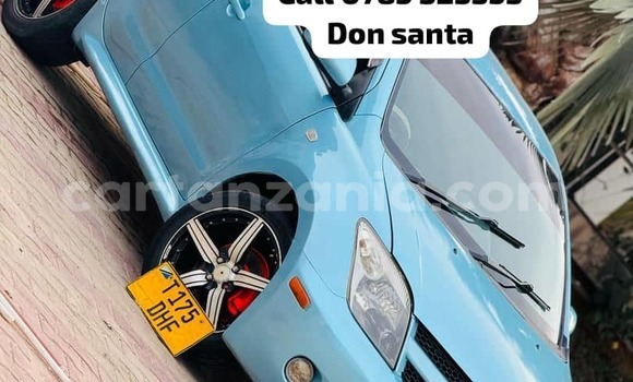 Buy Used Toyota IST Blue Car in Dar es Salaam in Dar es Salaam