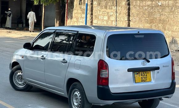 Buy Used Toyota Probox Silver Car in Dar es Salaam in Dar es Salaam