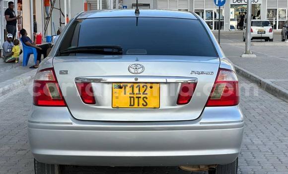Buy Used Toyota Premio Silver Car in Dar es Salaam in Dar es Salaam