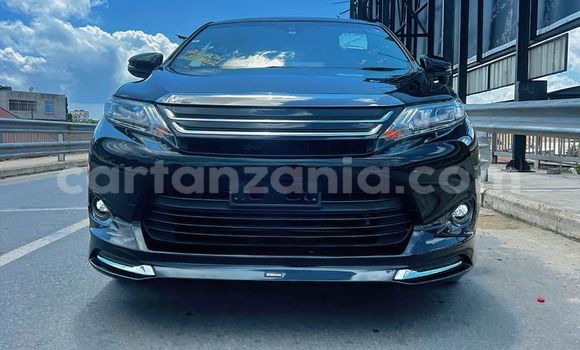 Buy Used Toyota Harrier Black Car in Dar es Salaam in Dar es Salaam
