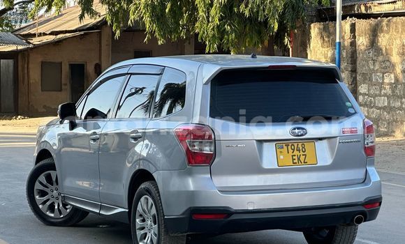Buy Used Subaru Forester Silver Car in Dar es Salaam in Dar es Salaam