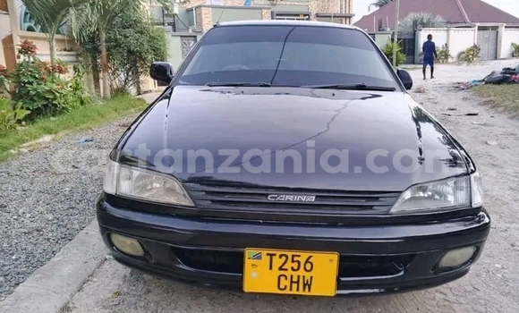 Buy Used Toyota Carina Black Car in Biharamulo in Kagera Buy Used Toyota Carina Black Car in Biharamulo in Kagera
