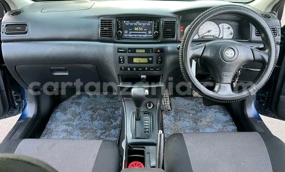 Buy Used Toyota Runx Black Car in Biharamulo in Kagera