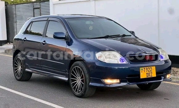 Buy Used Toyota Runx Black Car in Biharamulo in Kagera Buy Used Toyota Runx Black Car in Biharamulo in Kagera