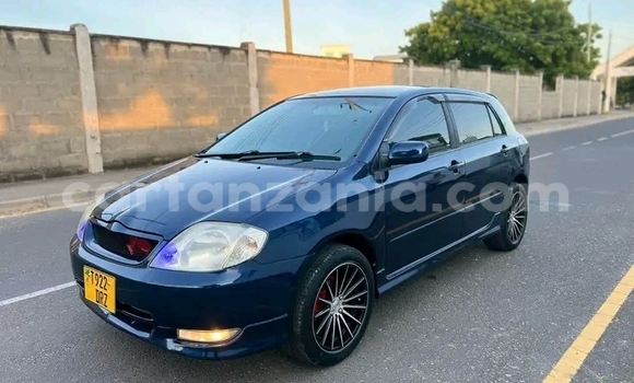 Buy Used Toyota Runx Black Car in Biharamulo in Kagera Buy Used Toyota Runx Black Car in Biharamulo in Kagera