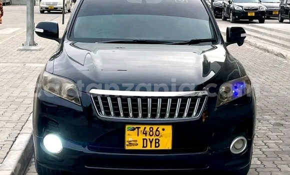 Buy Used Toyota Vanguard Black Car in Biharamulo in Kagera Buy Used Toyota Vanguard Black Car in Biharamulo in Kagera