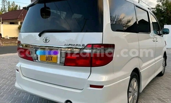 Buy Used Toyota Alphard White Car in Biharamulo in Kagera Buy Used Toyota Alphard White Car in Biharamulo in Kagera