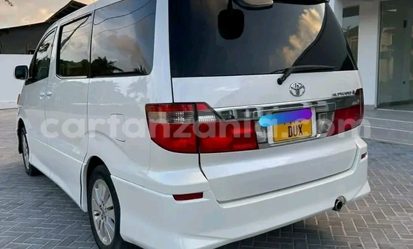 Buy Used Toyota Alphard White Car in Biharamulo in Kagera Buy Used Toyota Alphard White Car in Biharamulo in Kagera
