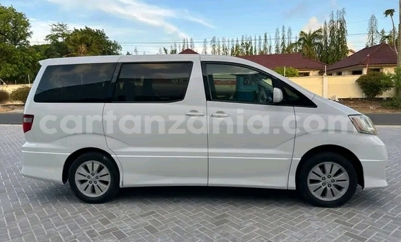 Buy Used Toyota Alphard White Car in Biharamulo in Kagera Buy Used Toyota Alphard White Car in Biharamulo in Kagera