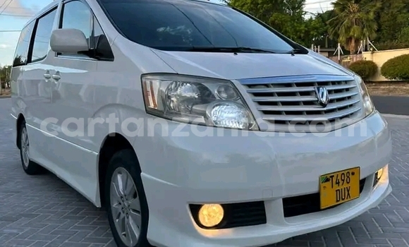 Buy Used Toyota Alphard White Car in Biharamulo in Kagera Buy Used Toyota Alphard White Car in Biharamulo in Kagera