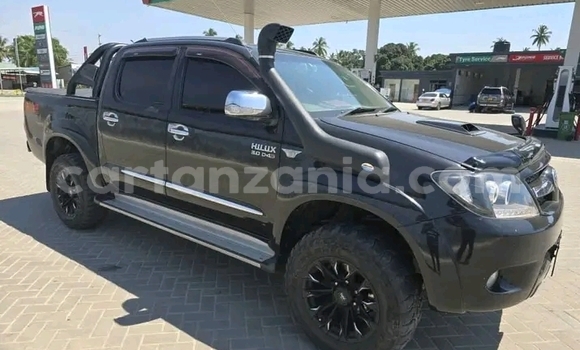 Buy Used Toyota Hilux Black Car in Chake Chake in Pemba South Buy Used Toyota Hilux Black Car in Chake Chake in Pemba South