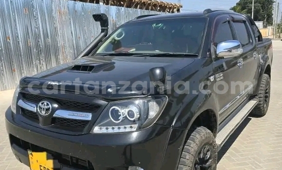 Buy Used Toyota Hilux Black Car in Chake Chake in Pemba South Buy Used Toyota Hilux Black Car in Chake Chake in Pemba South