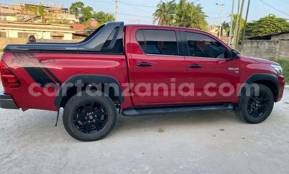 Buy Used Toyota Hiluxe Revo Red Car in Dodoma in Dodoma Buy Used Toyota Hiluxe Revo Red Car in Dodoma in Dodoma
