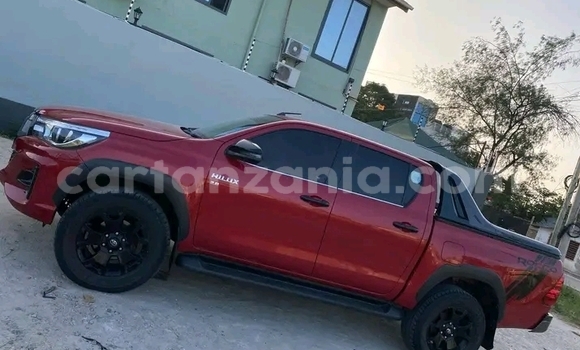 Buy Used Toyota Hiluxe Revo Red Car in Dodoma in Dodoma Buy Used Toyota Hiluxe Revo Red Car in Dodoma in Dodoma