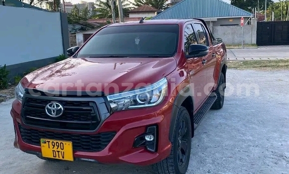 Buy Used Toyota Hiluxe Revo Red Car in Dodoma in Dodoma Buy Used Toyota Hiluxe Revo Red Car in Dodoma in Dodoma