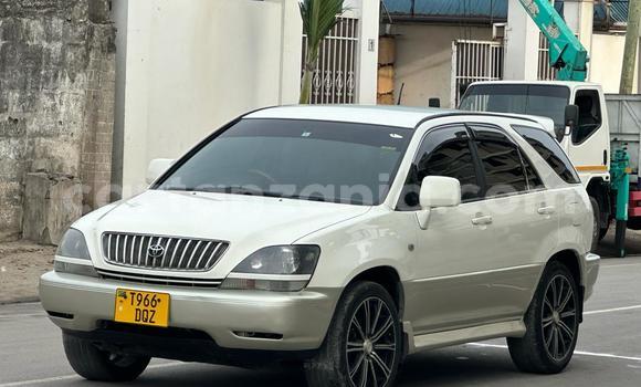 Nunua Ilio tumika Toyota Harrier Nyeupe Gari ndani ya Dar es Salaam nchini Dar es Salaam
