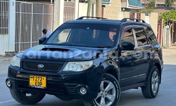 Nunua Ilio tumika Subaru Forester Nyeusi Gari ndani ya Dar es Salaam nchini Dar es Salaam
