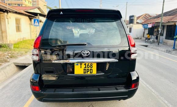 Buy Used Toyota Prado Black Car in Dar es Salaam in Dar es Salaam Buy Used Toyota Prado Black Car in Dar es Salaam in Dar es Salaam