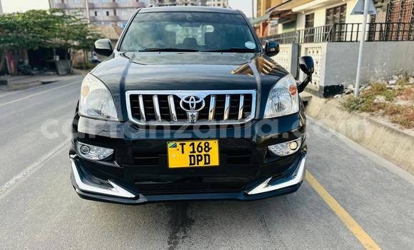 Buy Used Toyota Prado Black Car in Dar es Salaam in Dar es Salaam Buy Used Toyota Prado Black Car in Dar es Salaam in Dar es Salaam