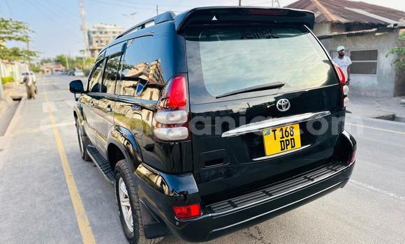 Buy Used Toyota Prado Black Car in Dar es Salaam in Dar es Salaam Buy Used Toyota Prado Black Car in Dar es Salaam in Dar es Salaam