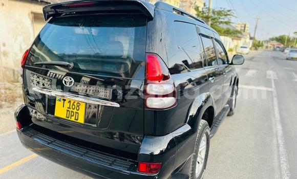 Buy Used Toyota Prado Black Car in Dar es Salaam in Dar es Salaam Buy Used Toyota Prado Black Car in Dar es Salaam in Dar es Salaam