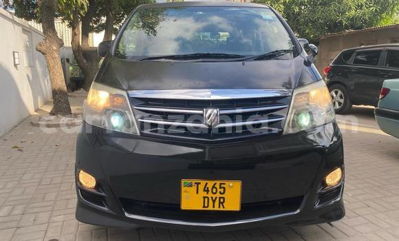 Nunua Ilio tumika Toyota Alphard Nyeusi Gari ndani ya Dar es Salaam nchini Dar es Salaam