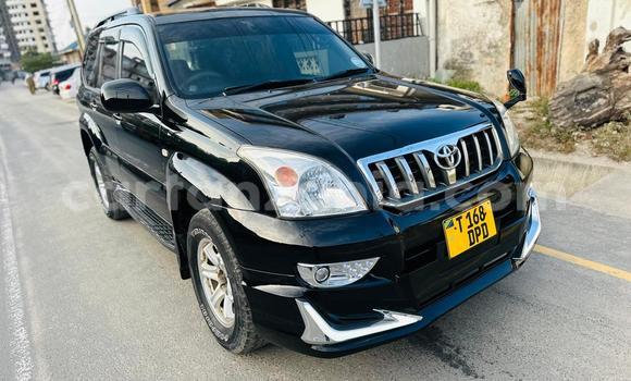 Buy Used Toyota Land Cruiser Prado Black Car in Dar es Salaam in Dar es Salaam Buy Used Toyota Land Cruiser Prado Black Car in Dar es Salaam in Dar es Salaam