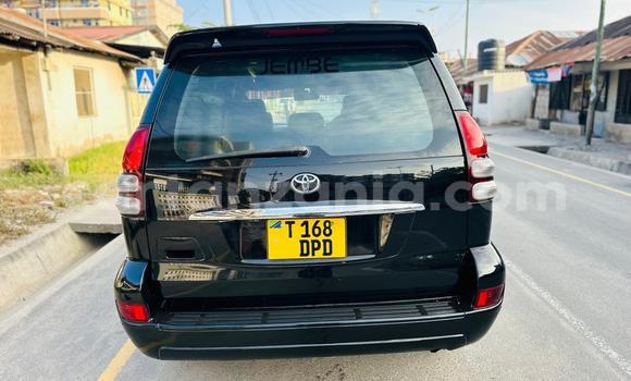 Buy Used Toyota Land Cruiser Prado Black Car in Dar es Salaam in Dar es Salaam Buy Used Toyota Land Cruiser Prado Black Car in Dar es Salaam in Dar es Salaam