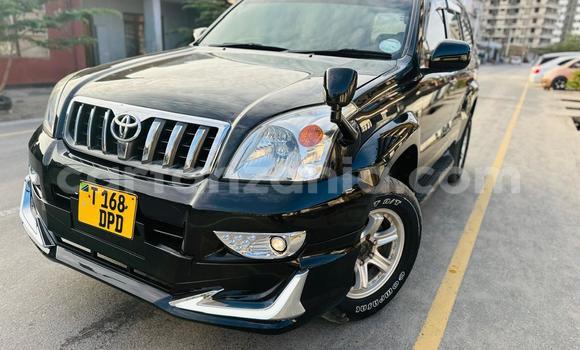 Buy Used Toyota Land Cruiser Prado Black Car in Dar es Salaam in Dar es Salaam
