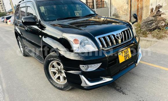 Buy Used Toyota Land Cruiser Prado Black Car in Dar es Salaam in Dar es Salaam Buy Used Toyota Land Cruiser Prado Black Car in Dar es Salaam in Dar es Salaam