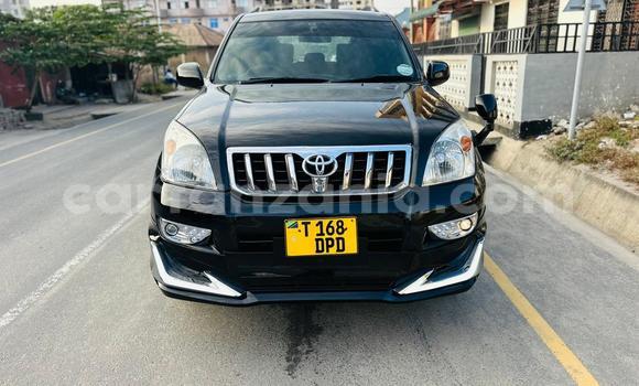 Buy Used Toyota Land Cruiser Prado Black Car in Dar es Salaam in Dar es Salaam Buy Used Toyota Land Cruiser Prado Black Car in Dar es Salaam in Dar es Salaam