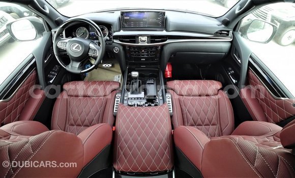 Buy Import Lexus LX Black Car in Import - Dubai in Arusha