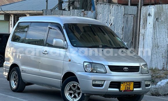 Buy Used Toyota Noah Silver Car in Dar es Salaam in Dar es Salaam