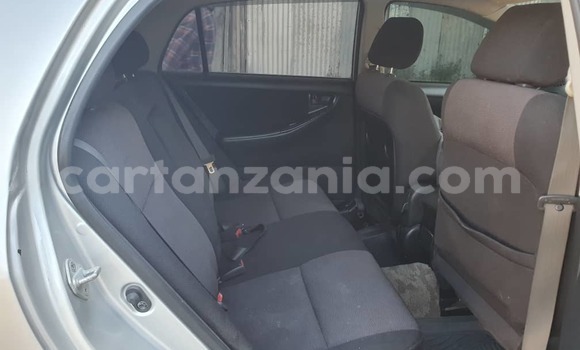 Buy Used Toyota Allex Silver Car in Dar es Salaam in Dar es Salaam Buy Used Toyota Allex Silver Car in Dar es Salaam in Dar es Salaam