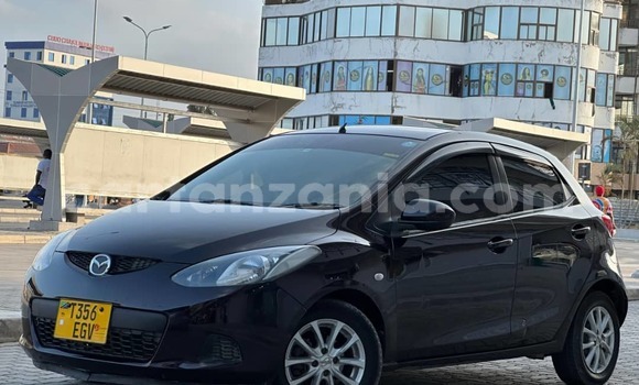 Buy Used Mazda Demio Red Car in Dar es Salaam in Dar es Salaam