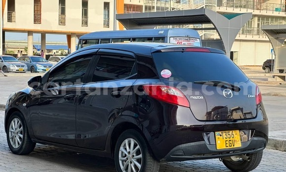Buy Import Mazda Demio Red Car in Dar es Salaam in Dar es Salaam