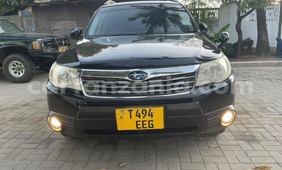 Buy Used Subaru Forester Black Car in Dar es Salaam in Dar es Salaam