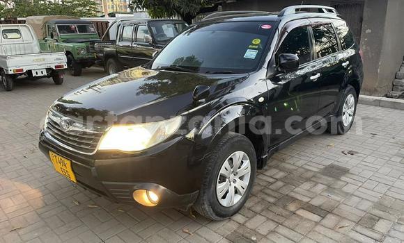 Buy Used Subaru Forester Black Car in Dar es Salaam in Dar es Salaam Buy Used Subaru Forester Black Car in Dar es Salaam in Dar es Salaam