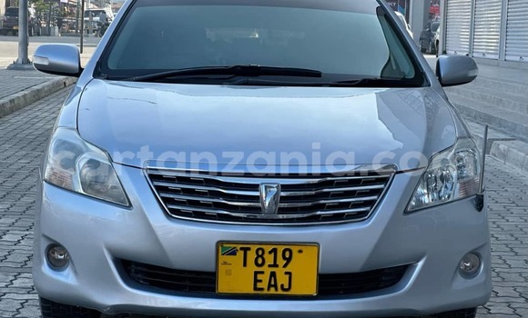 Buy Used Toyota Premio Silver Car in Dar es Salaam in Dar es Salaam