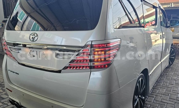 Buy Import Toyota Alphard White Car in Dar es Salaam in Dar es Salaam Buy Import Toyota Alphard White Car in Dar es Salaam in Dar es Salaam