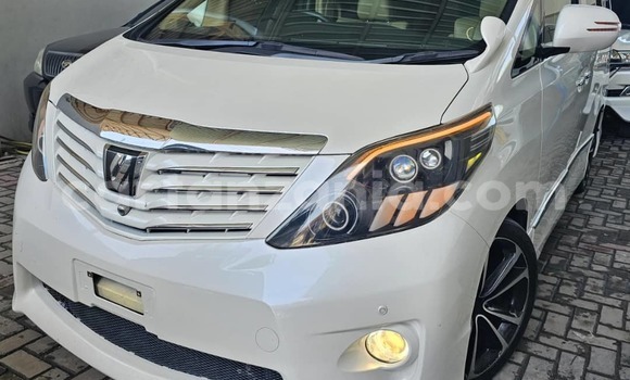 Buy Import Toyota Alphard White Car in Dar es Salaam in Dar es Salaam Buy Import Toyota Alphard White Car in Dar es Salaam in Dar es Salaam