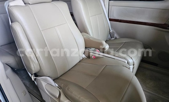 Buy Import Toyota Alphard White Car in Dar es Salaam in Dar es Salaam Buy Import Toyota Alphard White Car in Dar es Salaam in Dar es Salaam