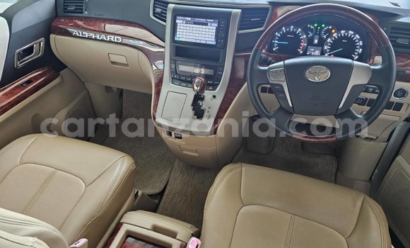 Buy Import Toyota Alphard White Car in Dar es Salaam in Dar es Salaam Buy Import Toyota Alphard White Car in Dar es Salaam in Dar es Salaam