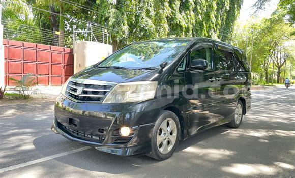 Buy Used Toyota Alphard Black Car in Dar es Salaam in Dar es Salaam