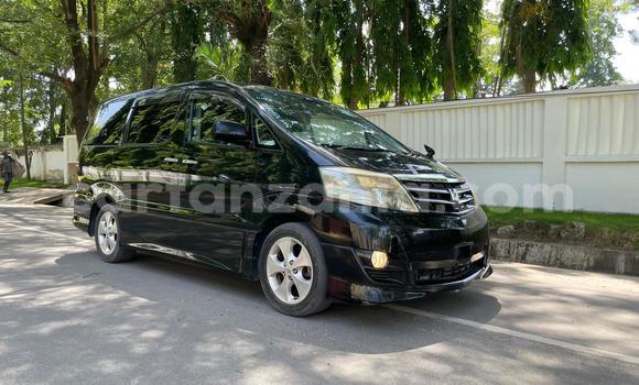 Nunua Ilio tumika Toyota Alphard Nyeusi Gari ndani ya Dar es Salaam nchini Dar es Salaam Nunua Ilio tumika Toyota Alphard Nyeusi Gari ndani ya Dar es Salaam nchini Dar es Salaam