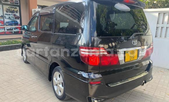 Buy Used Toyota Alphard Black Car in Dar es Salaam in Dar es Salaam Buy Used Toyota Alphard Black Car in Dar es Salaam in Dar es Salaam