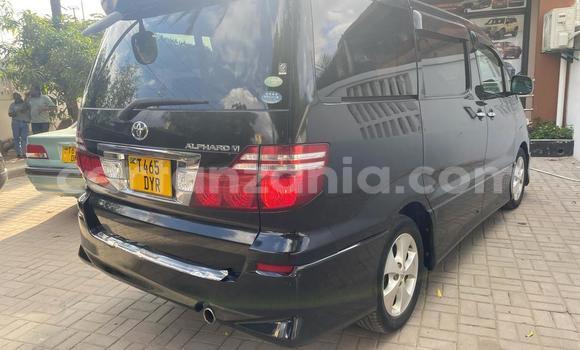 Buy Used Toyota Alphard Black Car in Dar es Salaam in Dar es Salaam Buy Used Toyota Alphard Black Car in Dar es Salaam in Dar es Salaam