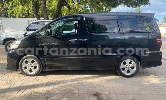 Buy Used Toyota Alphard Black Car in Dar es Salaam in Dar es Salaam Buy Used Toyota Alphard Black Car in Dar es Salaam in Dar es Salaam
