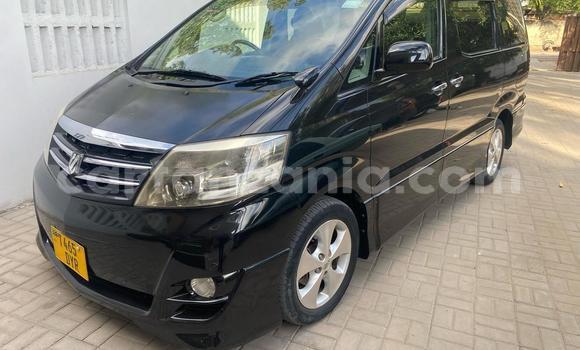 Buy Used Toyota Alphard Black Car in Dar es Salaam in Dar es Salaam Buy Used Toyota Alphard Black Car in Dar es Salaam in Dar es Salaam